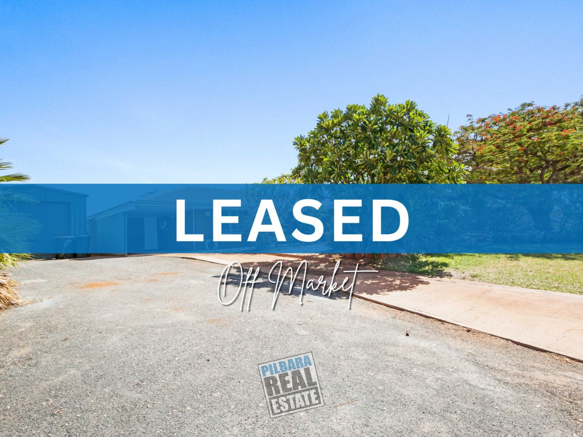 3 bedrooms House in 1 Yule Crescent DAMPIER WA, 6713