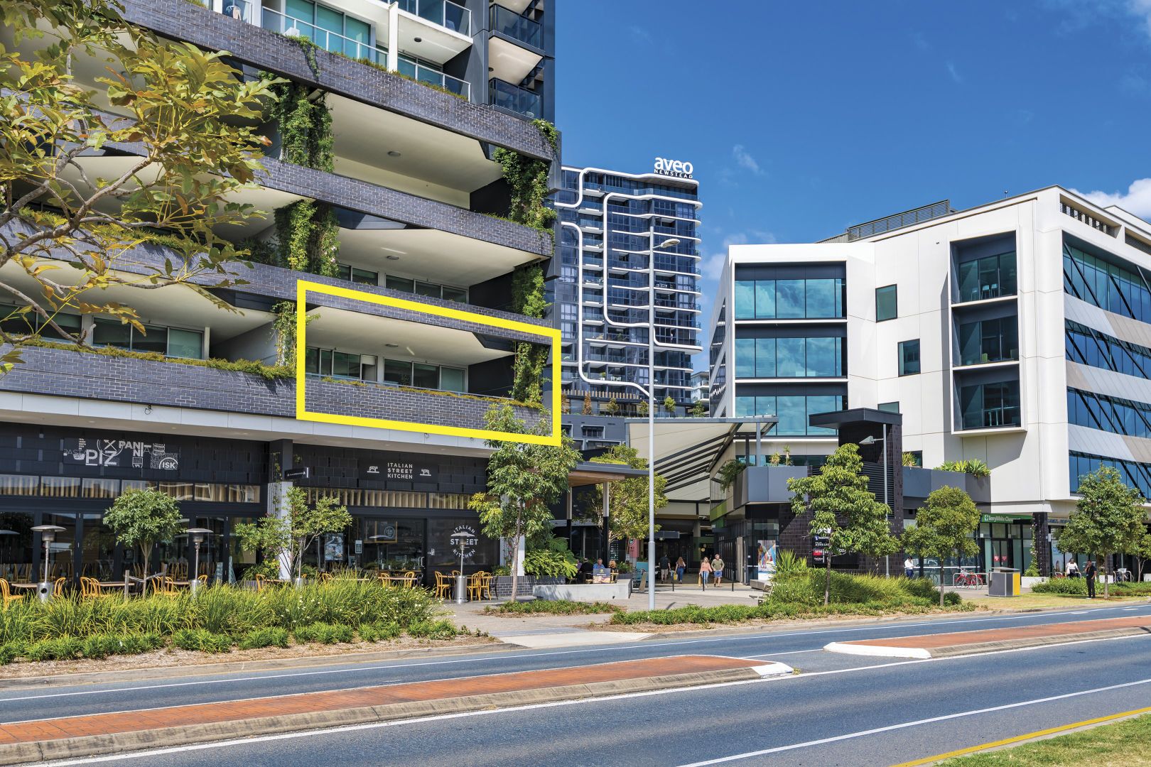 Property Report for 102/30 FESTIVAL Place, Newstead QLD 4006