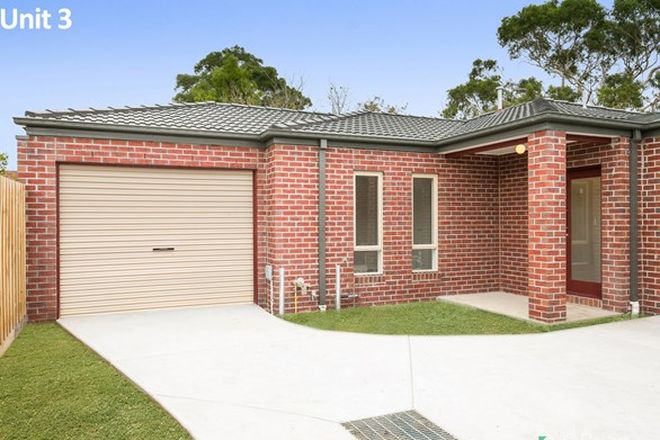Picture of 3/6 Station Crescent, BAXTER VIC 3911