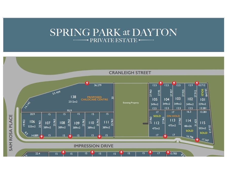 Vacant land in Lot 106 Impression Drive, DAYTON WA, 6055