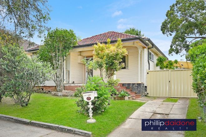 Picture of 164 Nottinghill Road, BERALA NSW 2141