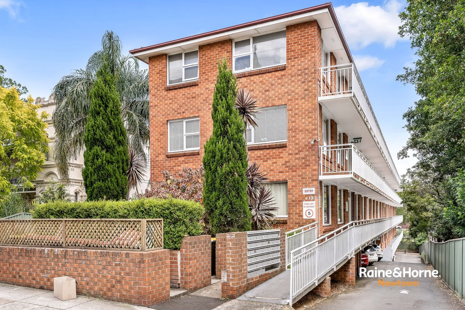 22/137 Smith Street, Summer Hill NSW 2130 Apartment For Rent 615