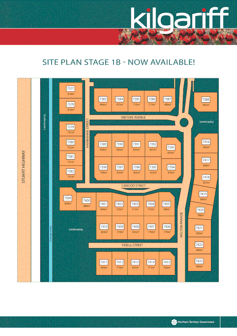 Lot 7383 Kilgariff 1 Miethke Avenue, Kilgariff NT 0873, Image 1