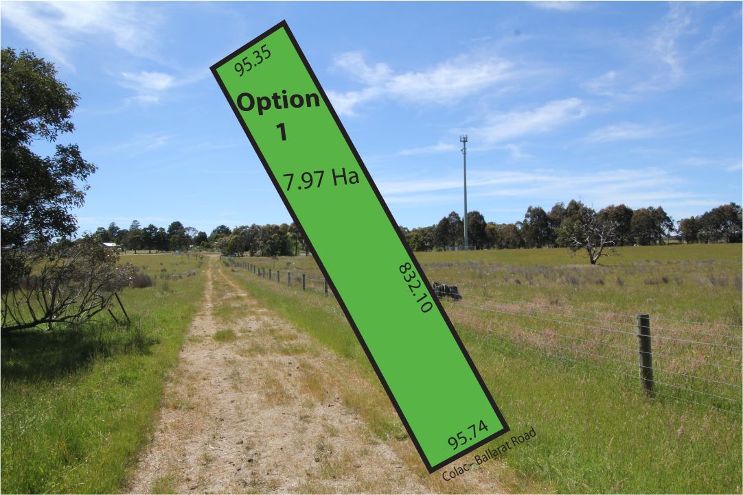 Lot 1, 4155 Colac-Ballarat Road, ENFIELD VIC 3352, Image 0