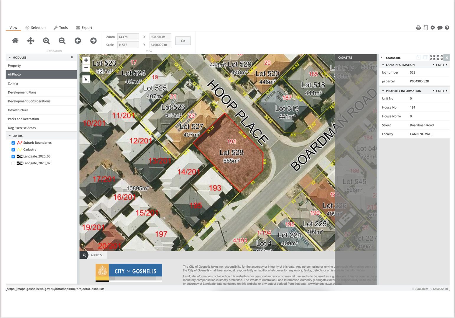 Vacant land in Lot 528/191 Boardman Road, CANNING VALE WA, 6155