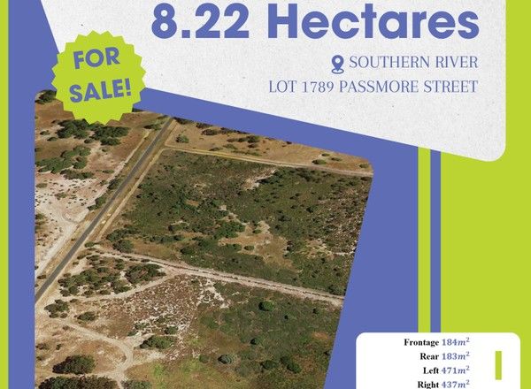 Picture of Lot 1789 Passmore Street, SOUTHERN RIVER WA 6110