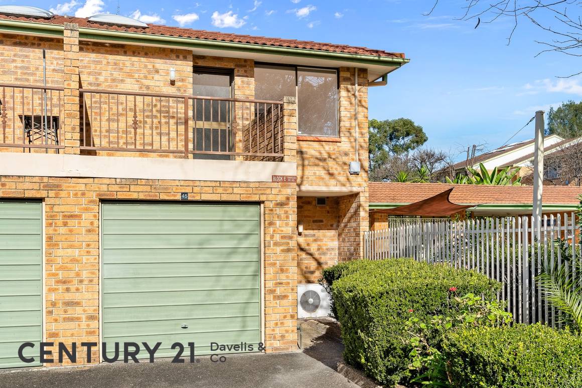 Picture of 45/19 Wye Street, BLACKTOWN NSW 2148