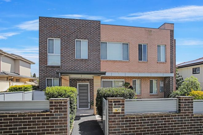 Picture of 1/7 Wirralee Street, SOUTH WENTWORTHVILLE NSW 2145