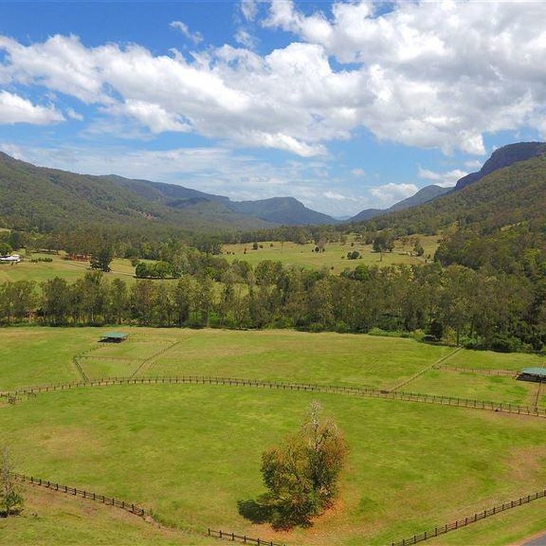 2445 Nerang Murwillumbah Road, Numinbah Valley QLD 4211 Vacant Land