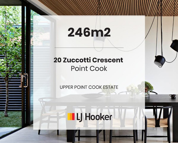 20 Zuccotti Crescent, Point Cook VIC 3030