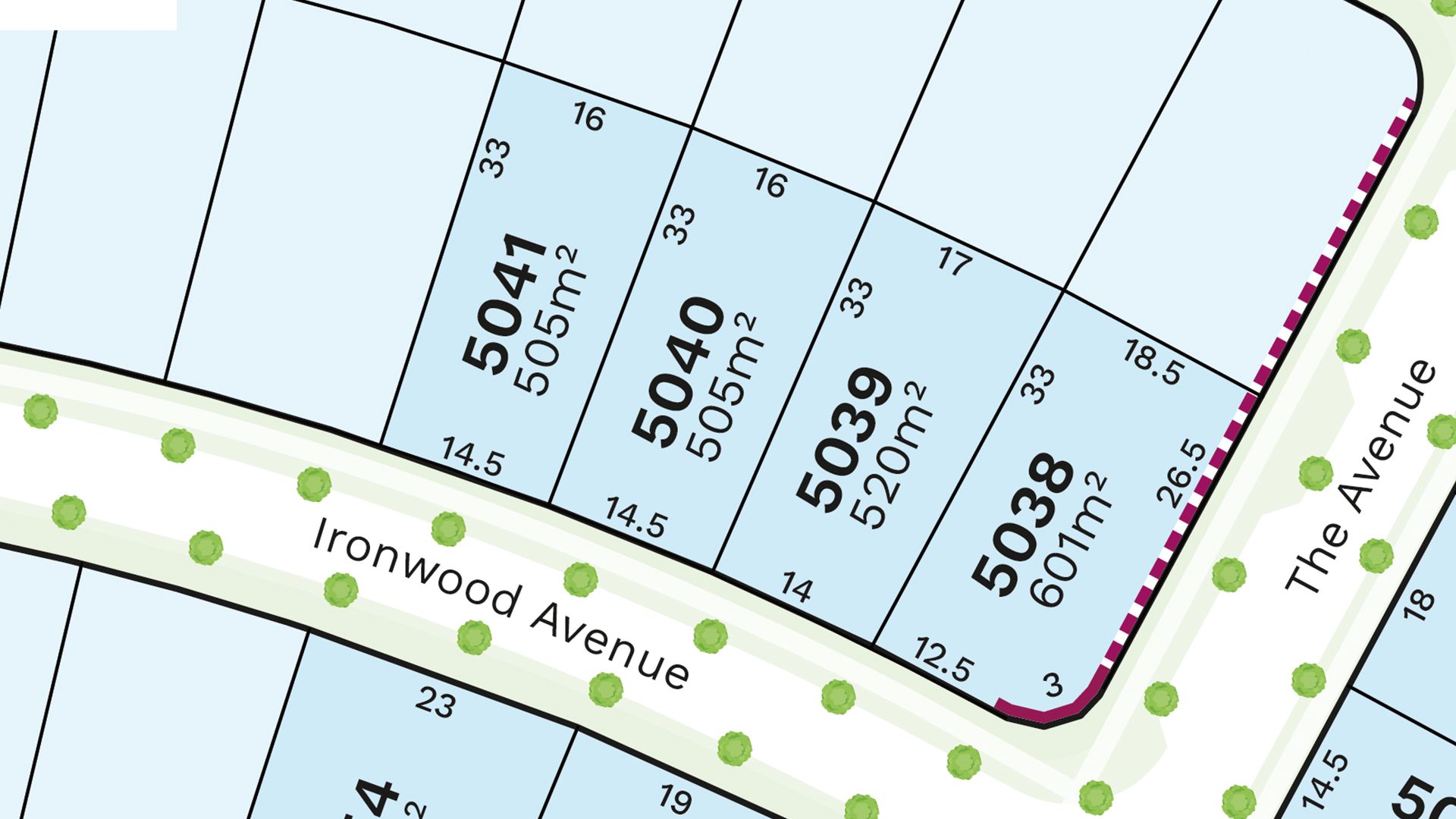 New land in Lot 5040 Ironwood Avenue, NIRIMBA QLD, 4551