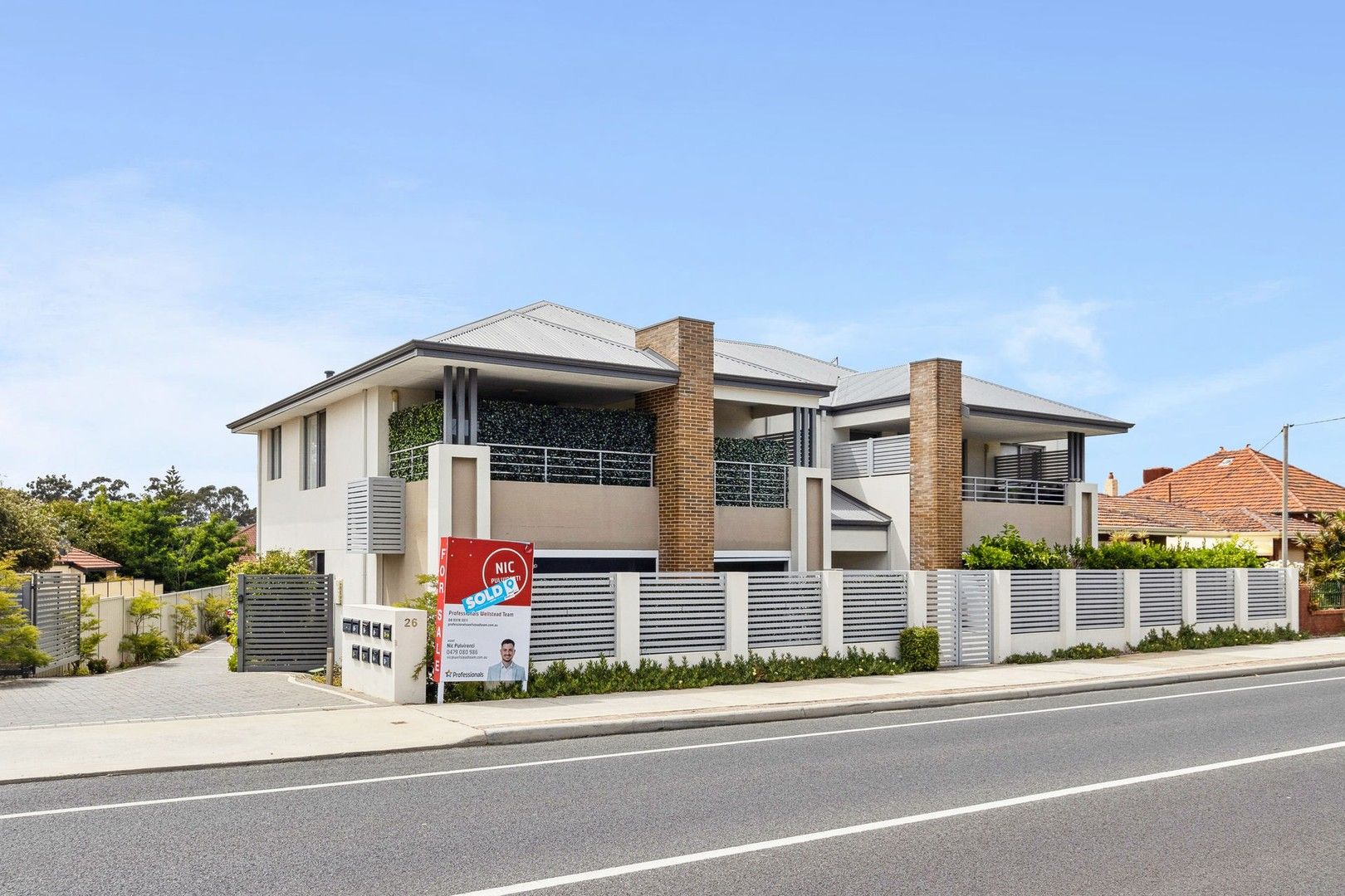 2 bedrooms Apartment / Unit / Flat in 8/26 Beechboro Road South BAYSWATER WA, 6053