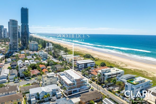 Picture of Ocean House 3/200 Hedges Avenue, MERMAID BEACH QLD 4218