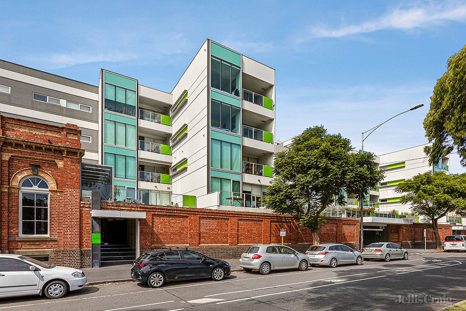 413/86 Macaulay Road, North Melbourne Property History & Address