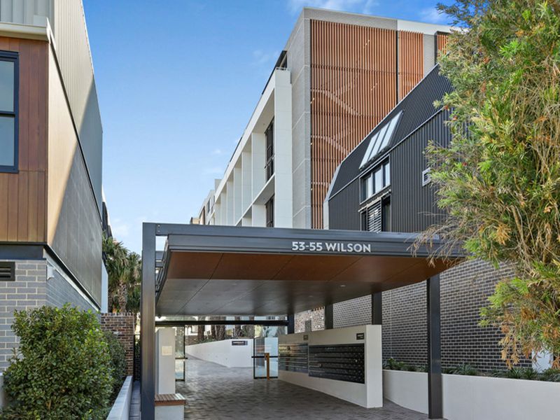 2 bedrooms Apartment / Unit / Flat in 2207/53 Wilson Street BOTANY NSW, 2019