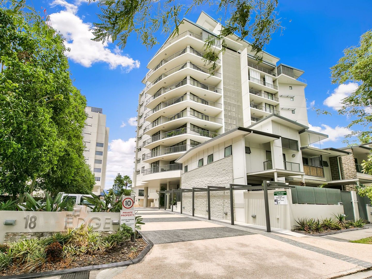 1 bedrooms Apartment / Unit / Flat in 1025/18 Manning St MILTON QLD, 4064
