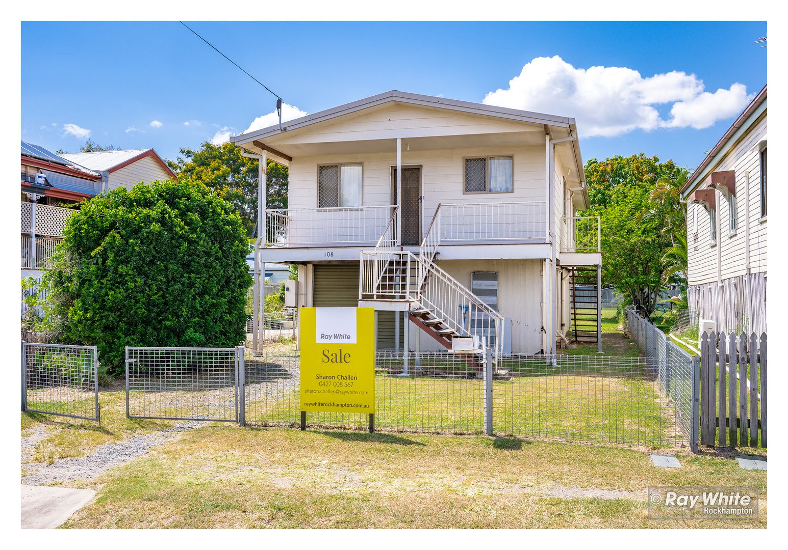 108 Archer Street, Rockhampton City Property History & Address