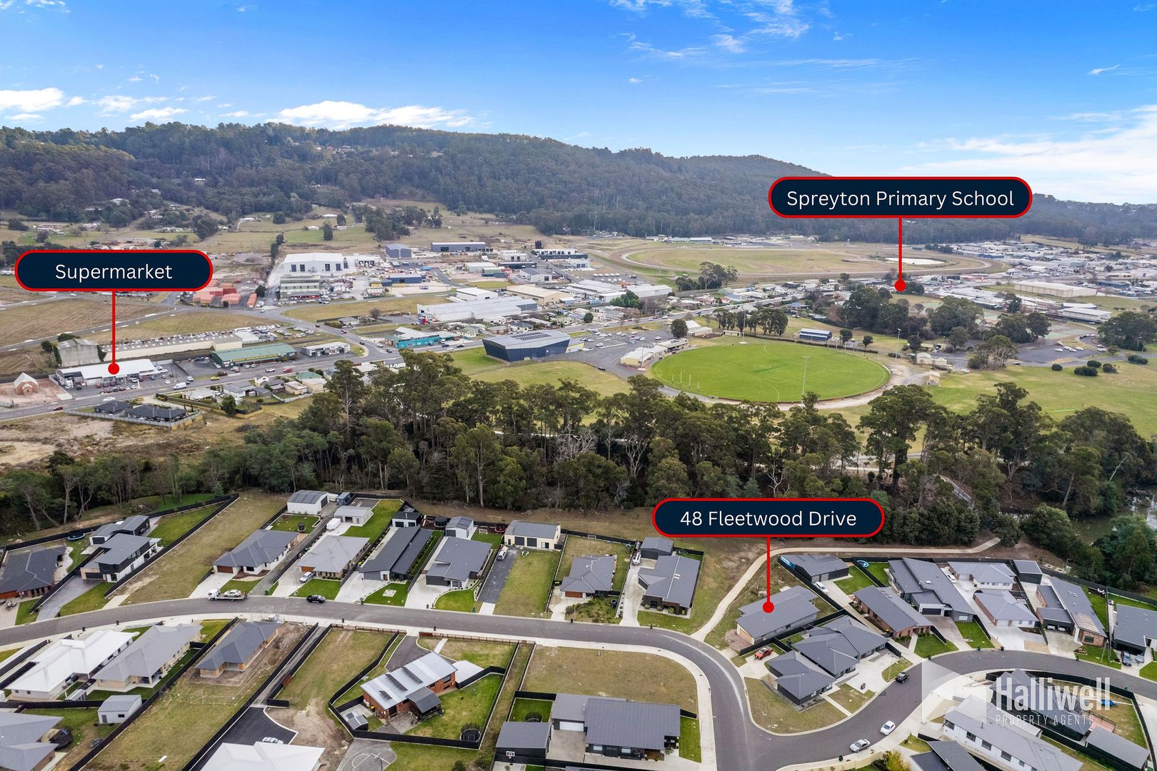 48 Fleetwood Drive, Spreyton TAS 7310 Domain
