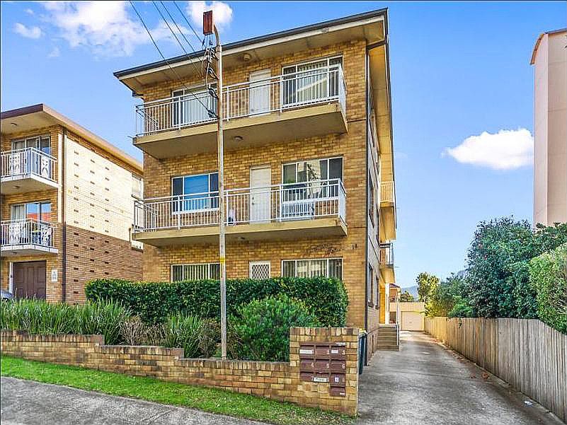 1 bedrooms Apartment / Unit / Flat in 5/18 Church Street NORTH WOLLONGONG NSW, 2500