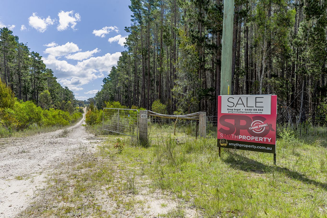 633 Hanging Rock Road, Paddys River NSW 2577 Vacant Land for Sale