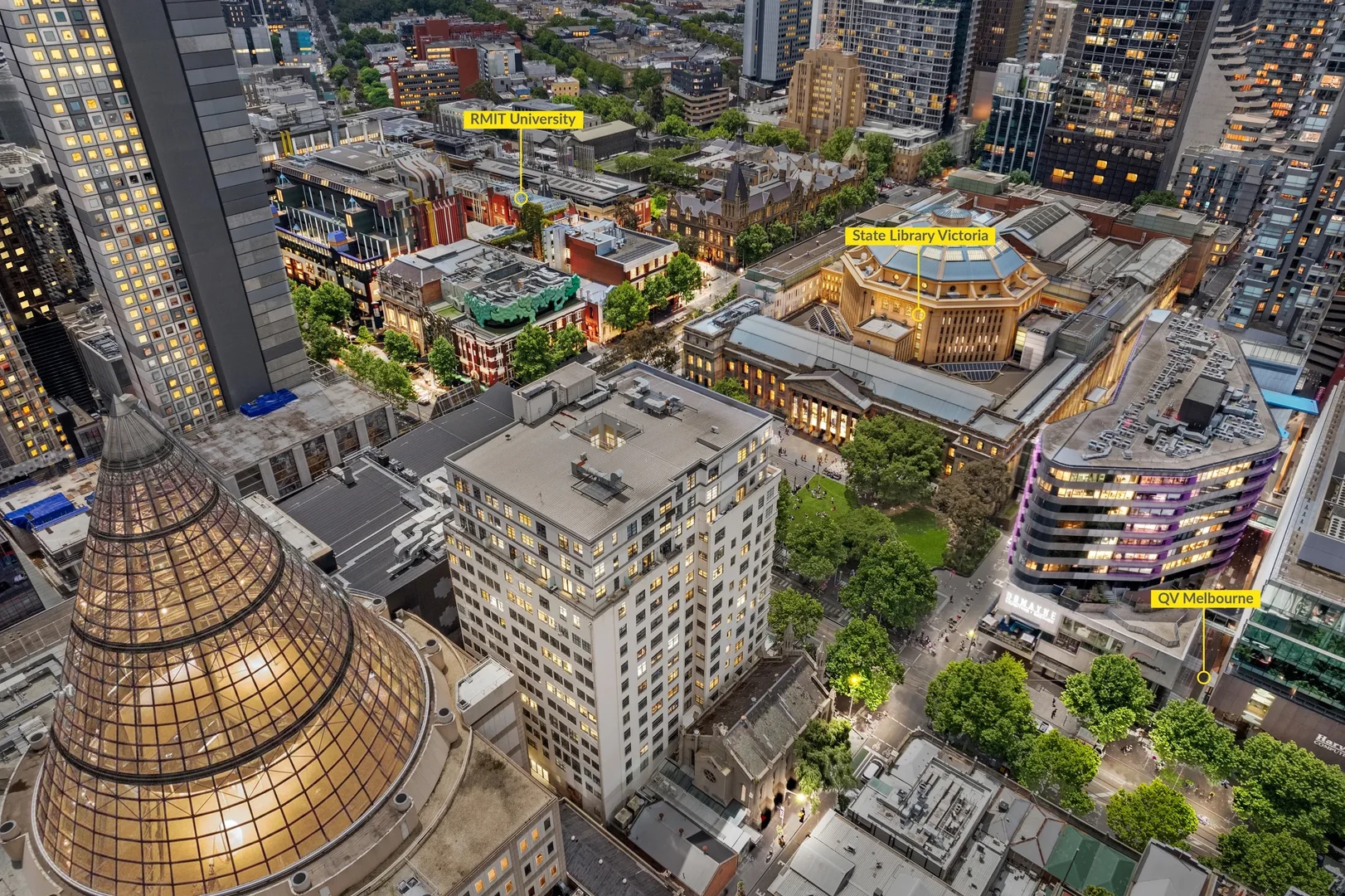 Additional image 17 of 1305/339 Swanston Street, Melbourne VIC 3000