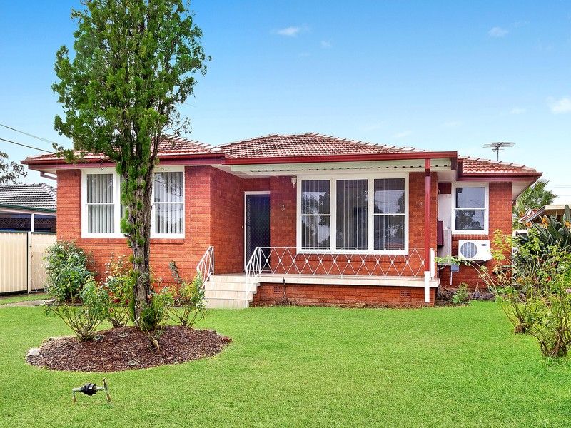 3 bedrooms House in 3 Kauri Street BLACKTOWN NSW, 2148