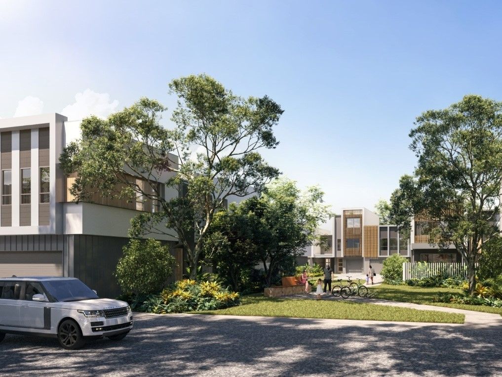 4 bedrooms Townhouse in A12/104 Lamington Ave ASCOT QLD, 4007