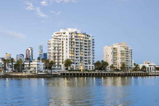 Picture of 806/115 Beach Street, PORT MELBOURNE VIC 3207