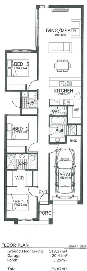 3 bedrooms House in 58 Whittaker Terrace MOUNT BARKER SA, 5251