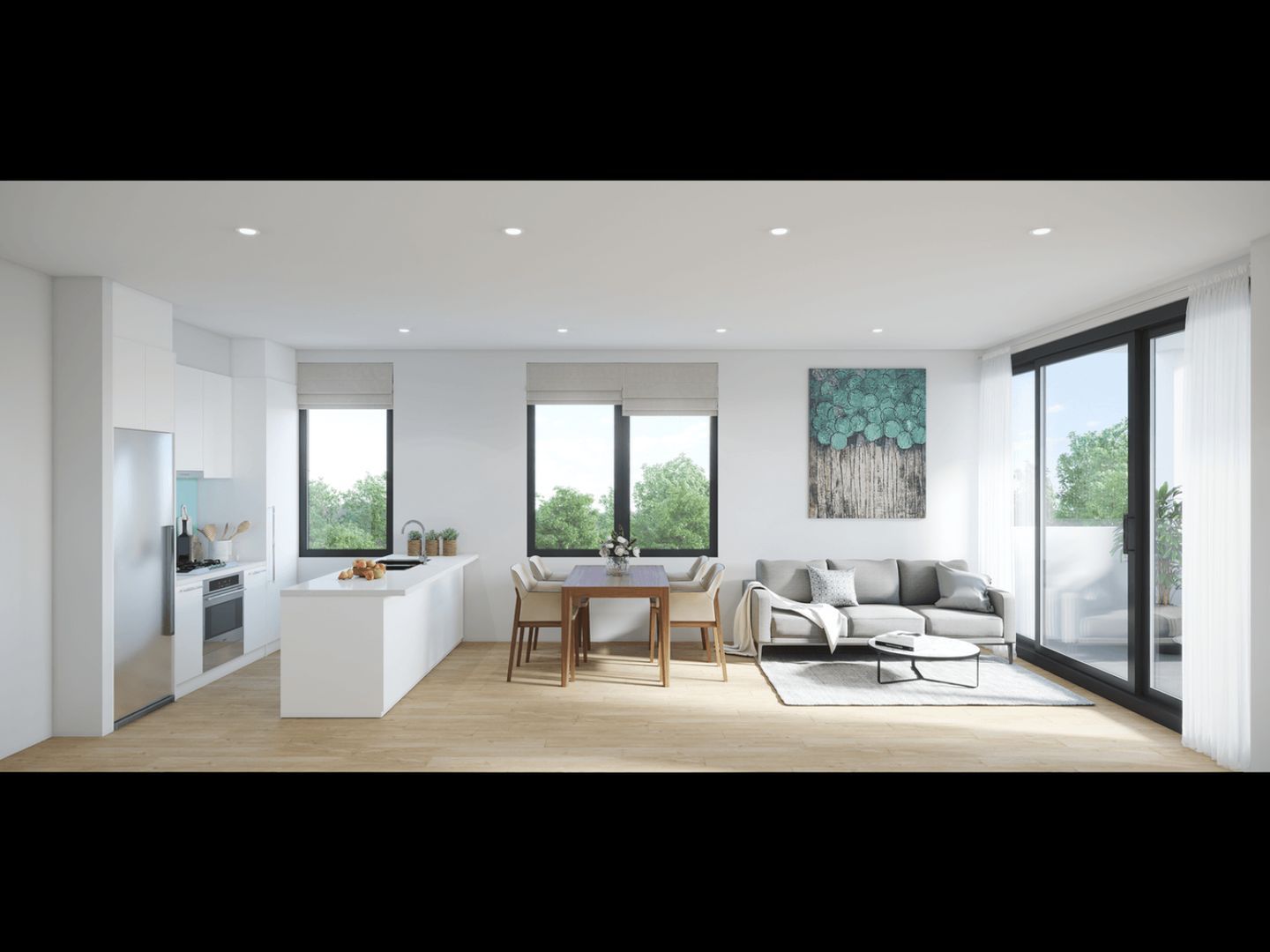 2 bedrooms New Apartments / Off the Plan in  RESERVOIR VIC, 3073