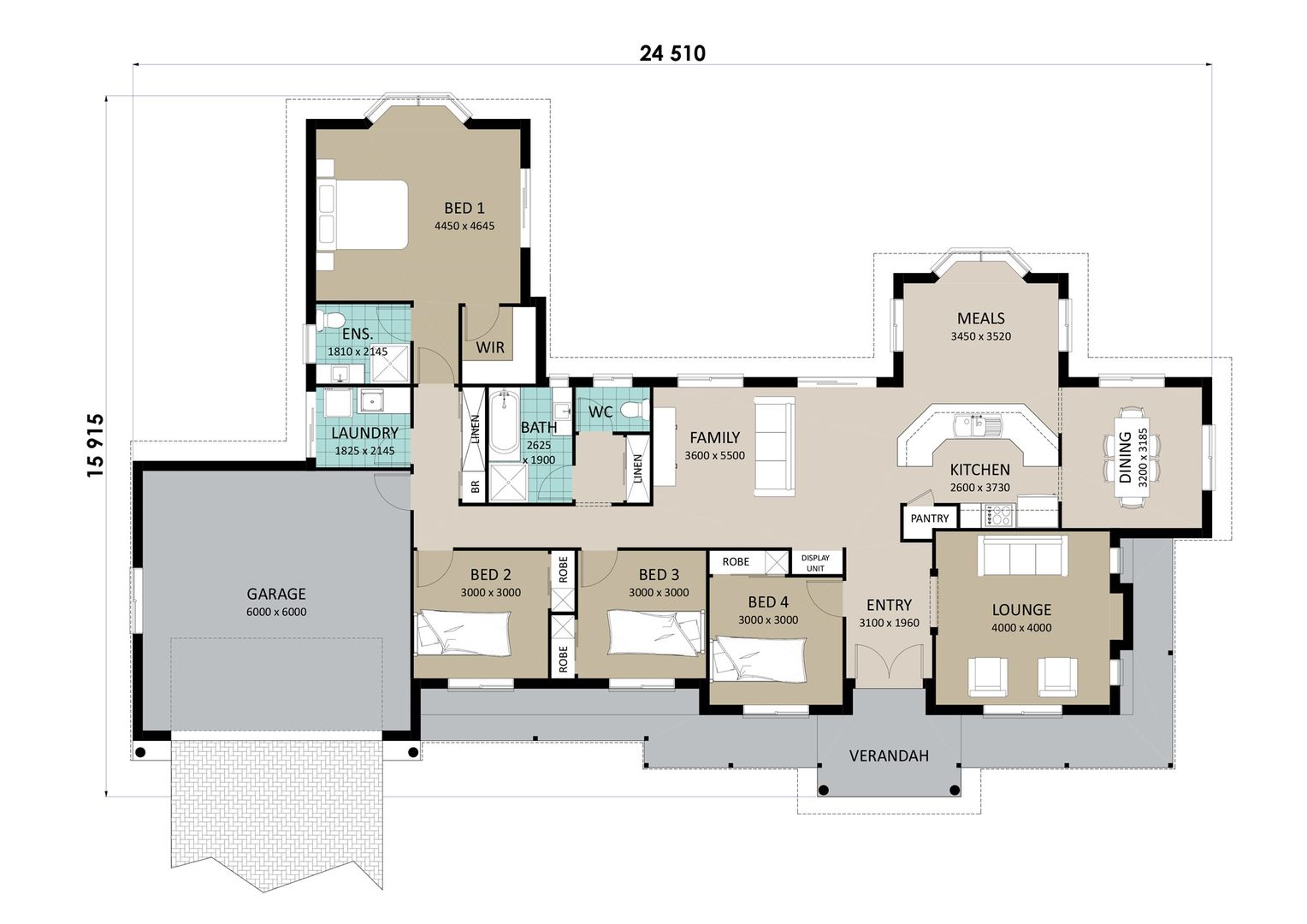 Meringandan West QLD 4352 4 beds house for Sale, 570,900 The Right