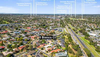 Picture of 6 Bianco Court, CRANBOURNE NORTH VIC 3977