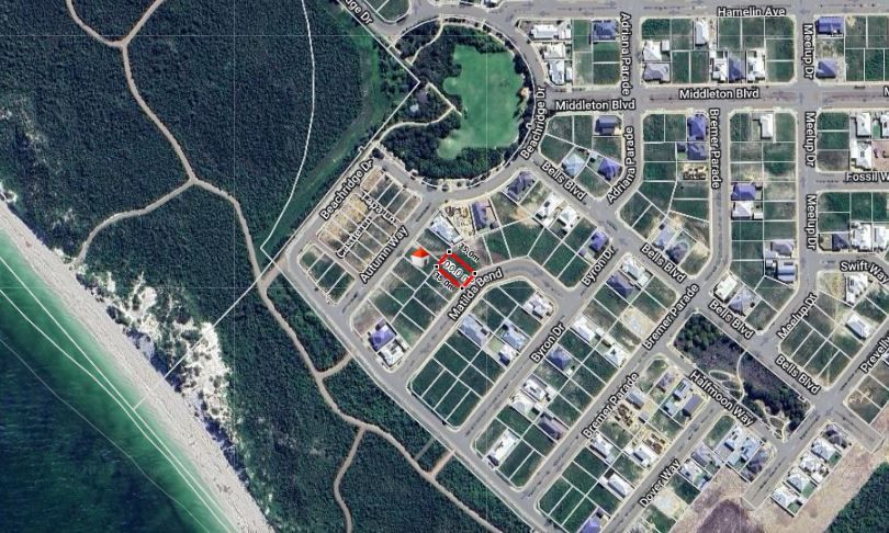 Lot 960, 11 Matilda Bend, Jurien Bay WA 6516, Image 2