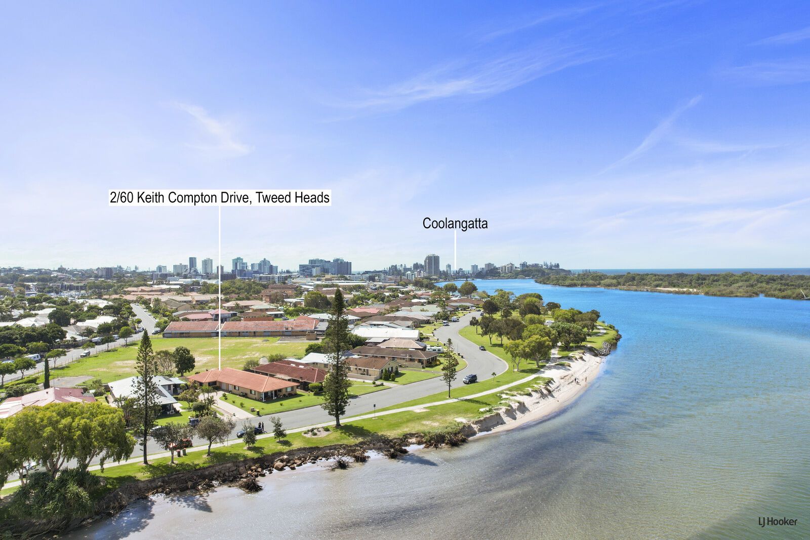 2 bedrooms Duplex in 2/60 Keith Compton Drive TWEED HEADS NSW, 2485