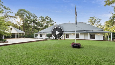 Picture of 141 Mountain View Close, KURRAJONG HILLS NSW 2758