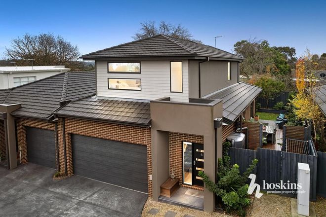 Picture of 6/8 Summit Court, MOOROOLBARK VIC 3138