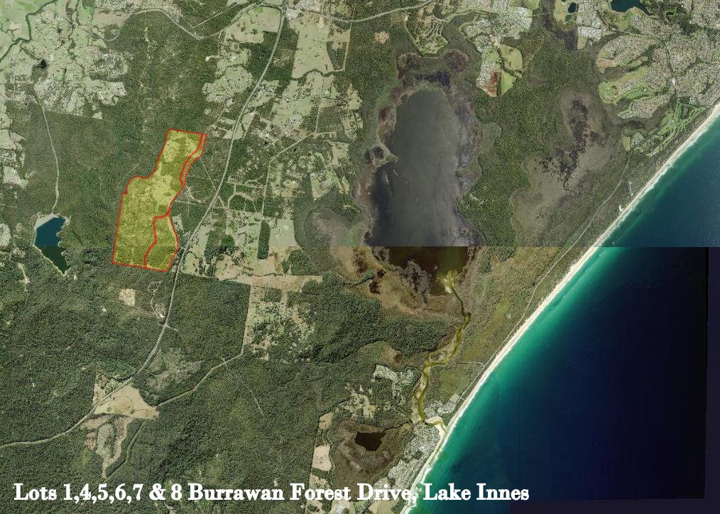 Lot 8 Burrawan Forest Drive, Lake Innes NSW 2446, Image 1