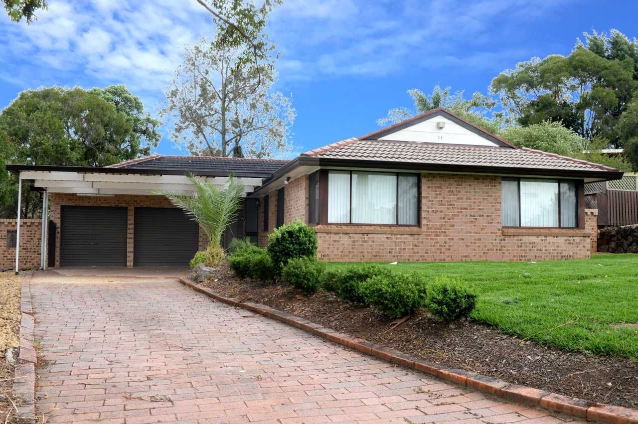 11 Squeers Place, Ambarvale NSW 2560