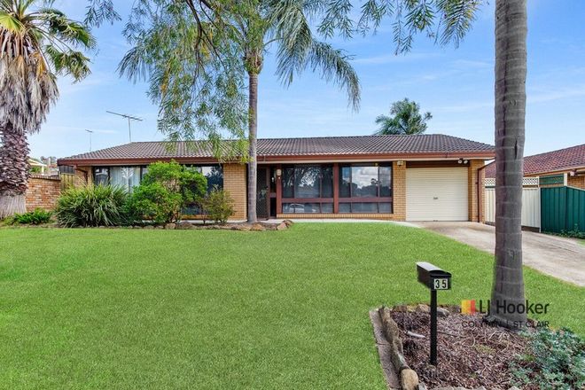 Picture of 35 Leicester Way, ST CLAIR NSW 2759