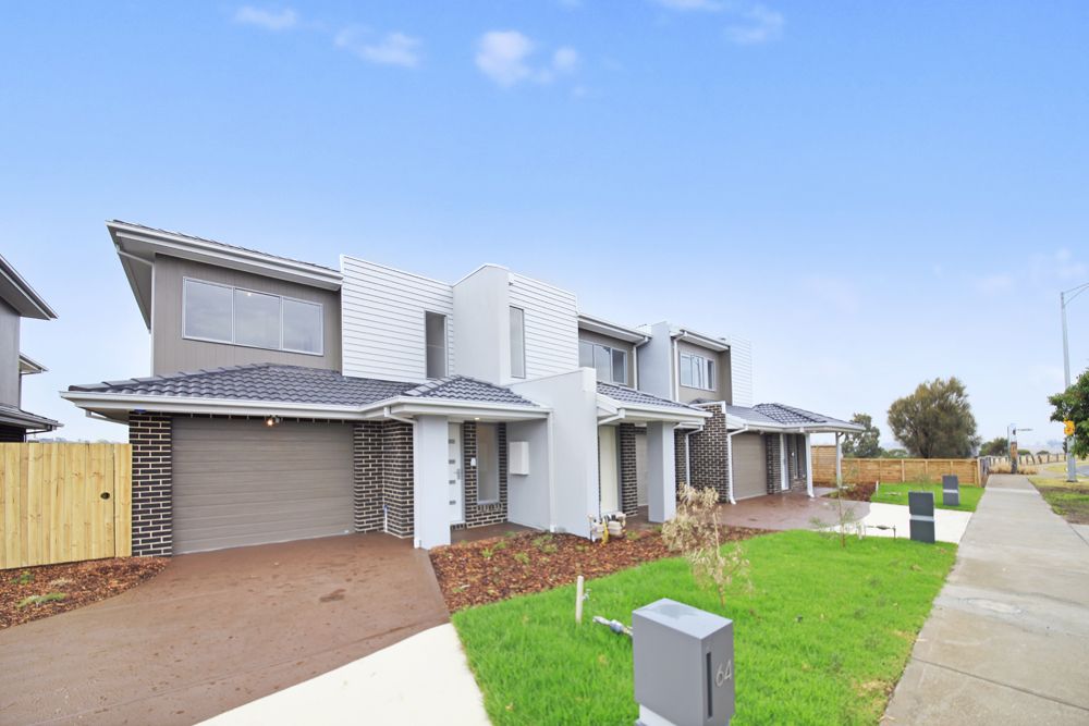 3 bedrooms Townhouse in 64 Rowan Drive KEALBA VIC, 3021