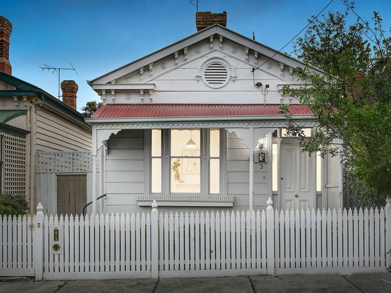 2 bedrooms House in 3 Cambridge Street ARMADALE VIC, 3143