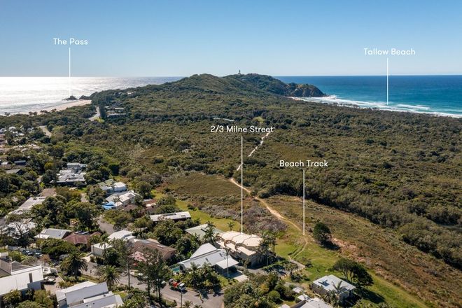 Picture of 2/3 Milne Street, BYRON BAY NSW 2481