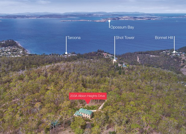 203A Albion Heights Drive, Kingston TAS 7050