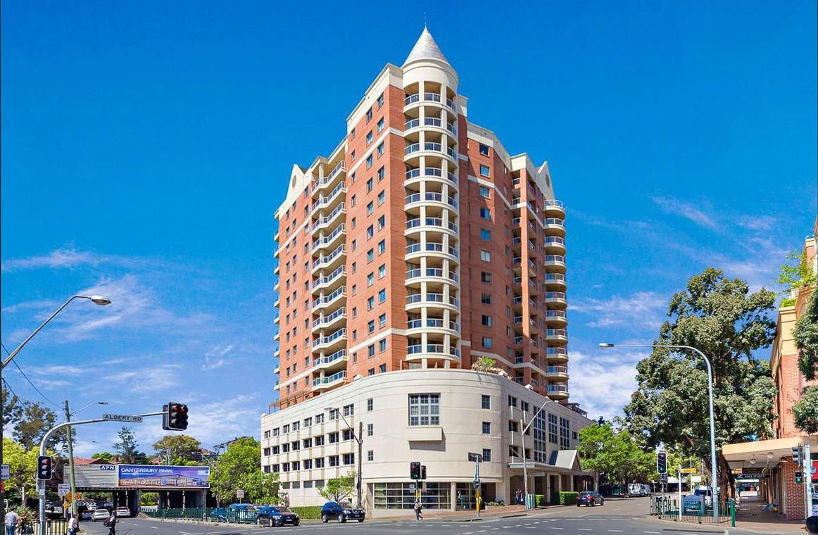 2 bedrooms Apartment / Unit / Flat in 1401/5-7 Albert Road STRATHFIELD NSW, 2135