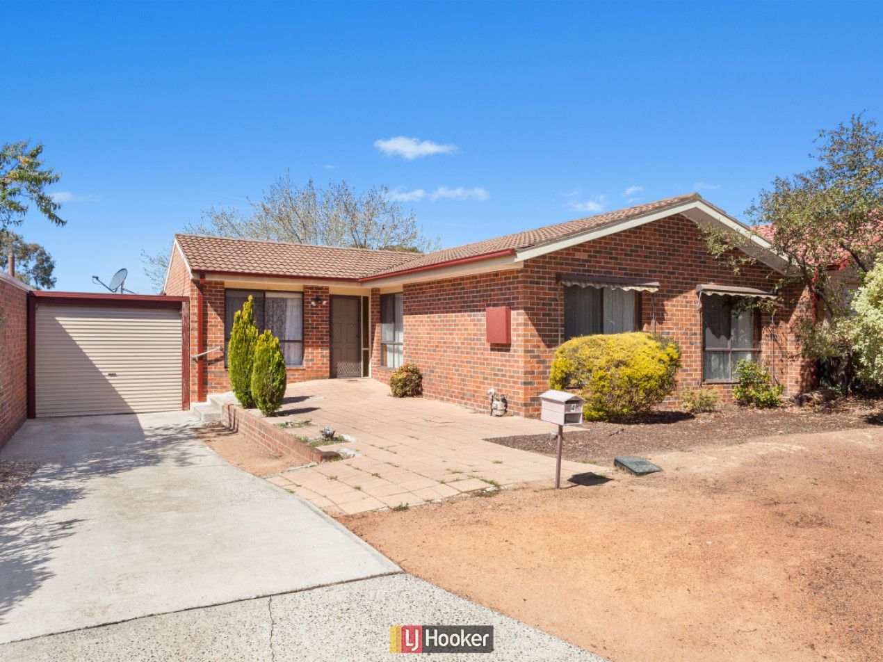 4 Lidgett Place, Florey ACT 2615, Image 1