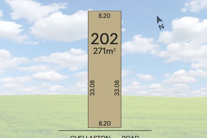 Picture of Lot 202 Chellaston Road, MUNNO PARA WEST SA 5115