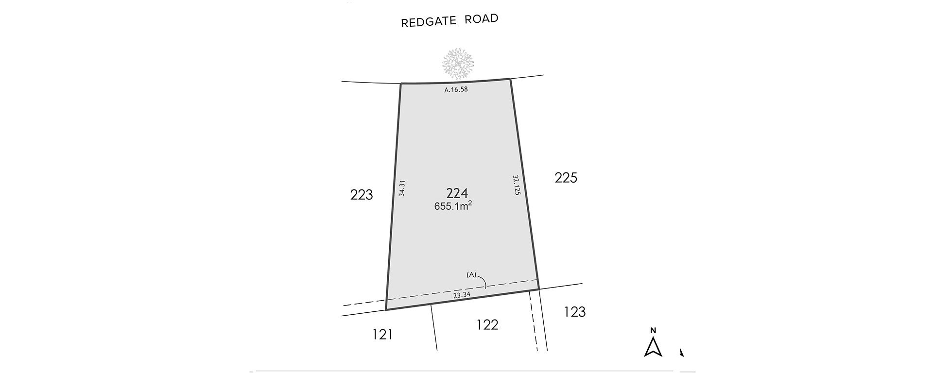 New land in Lot 224 Redgate Road (Road 3), CHISHOLM NSW, 2322
