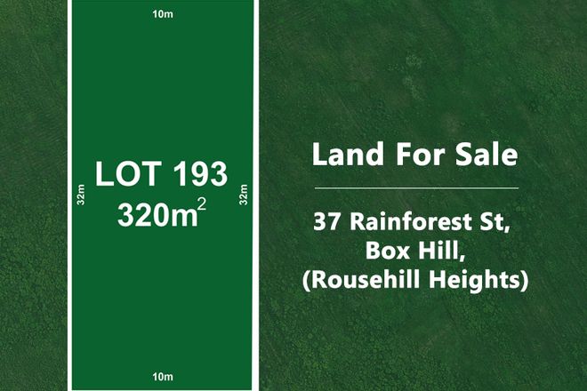 Picture of 37 Rainforest Street (Rousehill Heights), BOX HILL NSW 2765