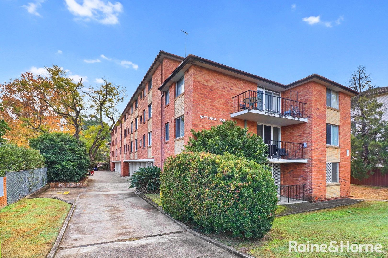 2 bedrooms Apartment / Unit / Flat in 11/193 Derby Street PENRITH NSW, 2750