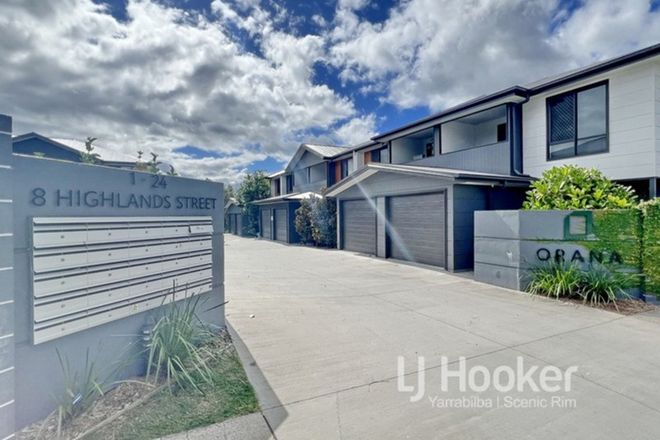 Picture of 20/8 Highlands Street, YARRABILBA QLD 4207